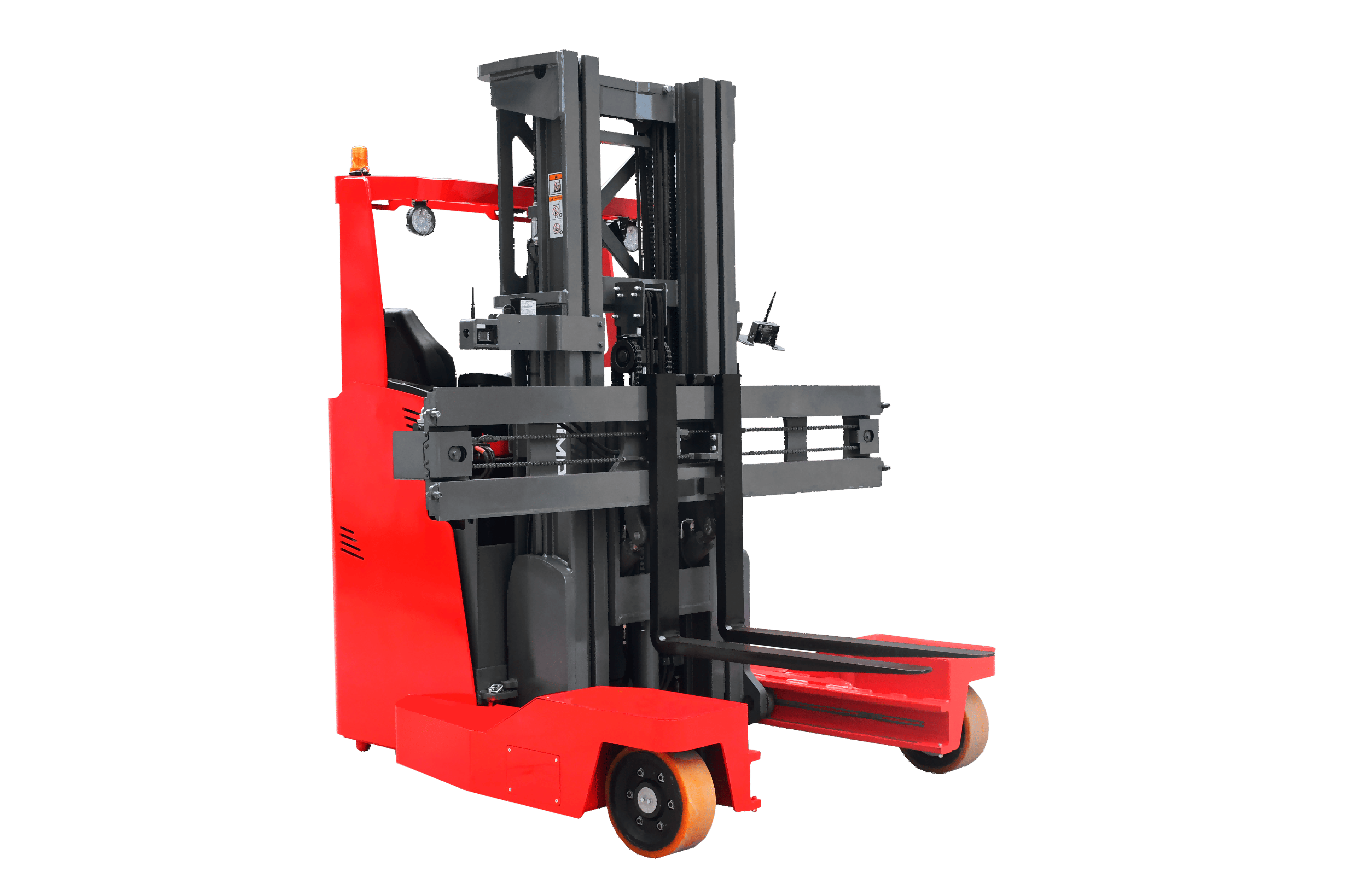 Seated Type Electric Multi Directional Forklift Electric forklift