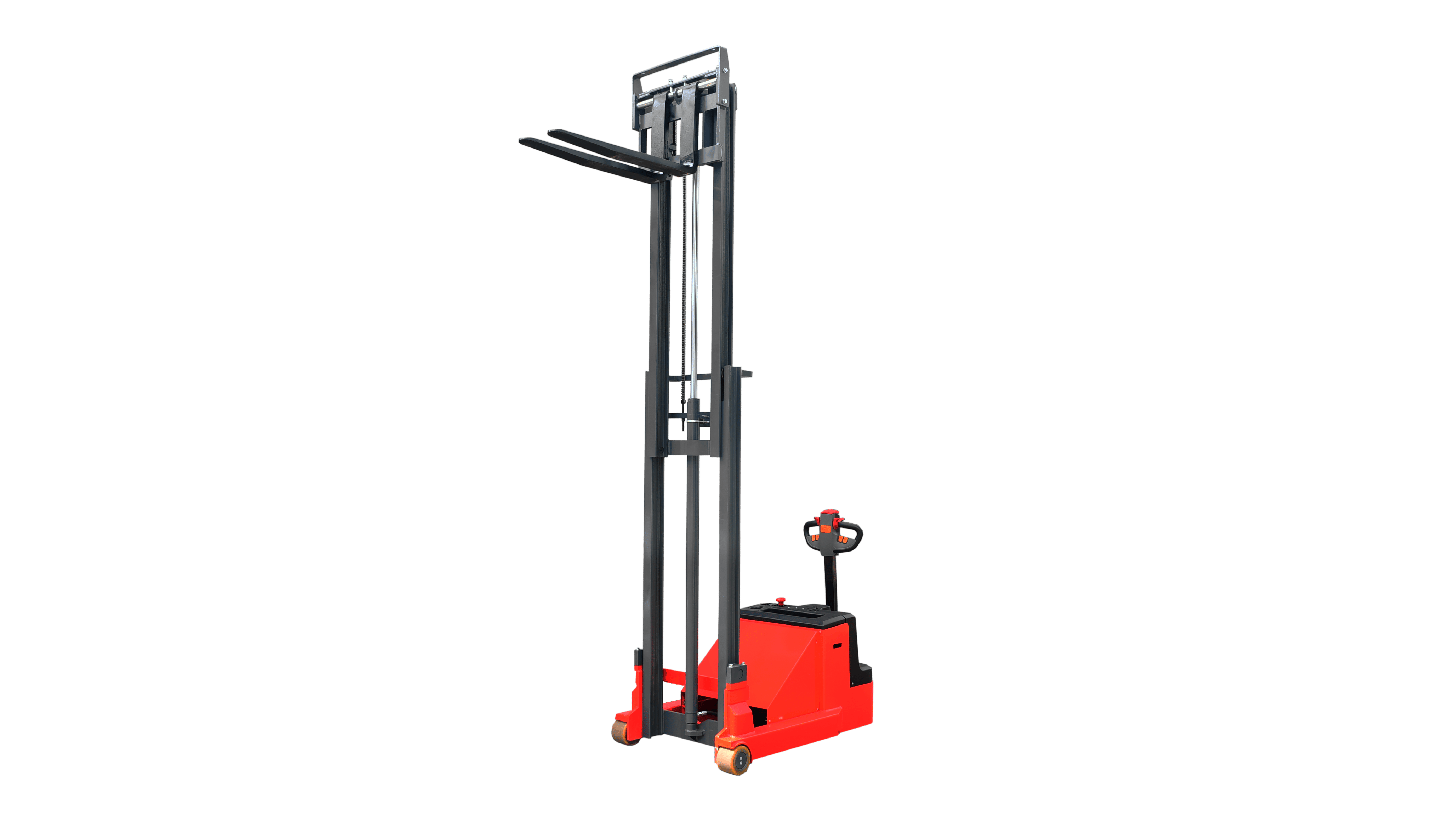 MBB09 Battery Counterbalance Stacker Electric forklift designer