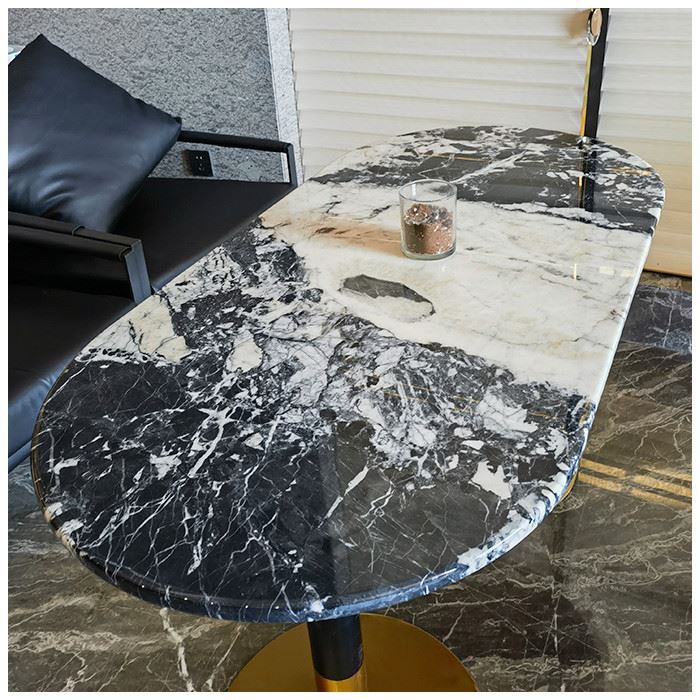 Black Marble Nesting Tables - China's leading stone supplier - MQ STONE